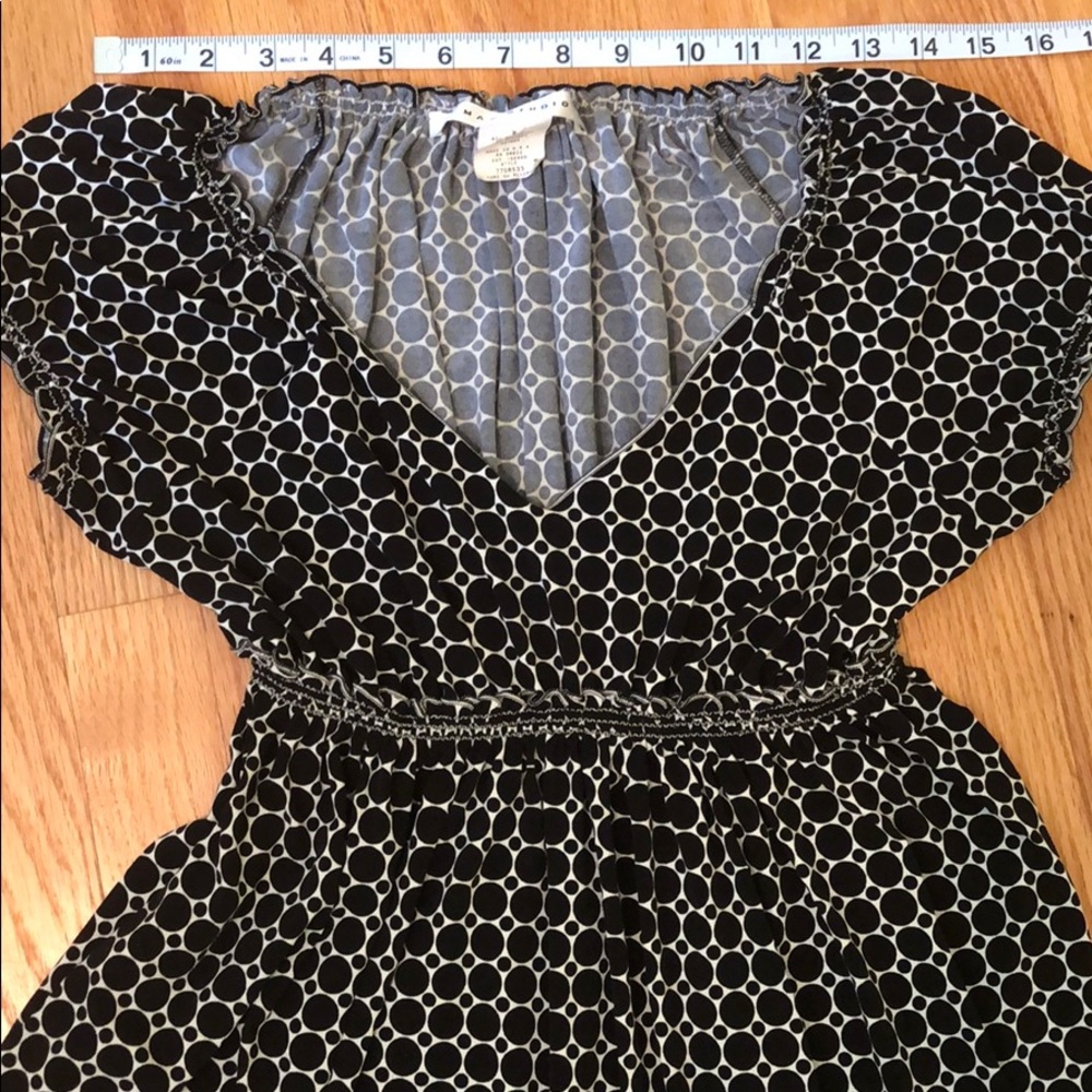 Max Studio Long Top Size Medium - image 4